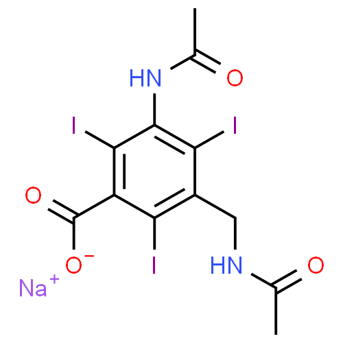 Iodamide - Pharmacocinétique et effets indésirables. Les médicaments avec le principe actif Iodamide - Medzai.net