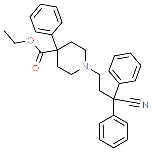Diphénoxylate - Pharmacocinétique et effets indésirables. Les médicaments avec le principe actif Diphénoxylate - Medzai.net