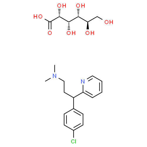 Хлорфенамин - фармакокинетика и побочные действия. Препараты, содержащие Хлорфенамин - Medzai.net