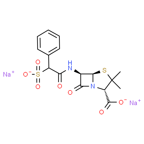 Sulbenicillin - Pharmacocinétique et effets indésirables. Les médicaments avec le principe actif Sulbenicillin - Medzai.net