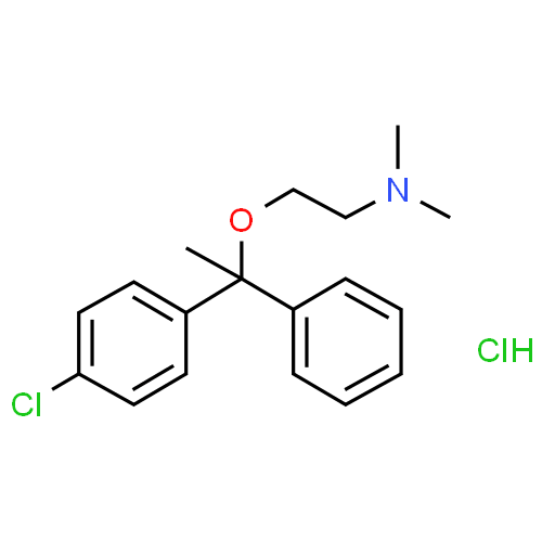 Хлорфеноксамин - фармакокинетика и побочные действия. Препараты, содержащие Хлорфеноксамин - Medzai.net