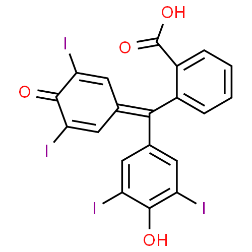 Йодофталеин натрия - фармакокинетика и побочные действия. Препараты, содержащие Йодофталеин натрия - Medzai.net