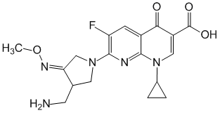 Gemifloxacin - Pharmacocinétique et effets indésirables. Les médicaments avec le principe actif Gemifloxacin - Medzai.net