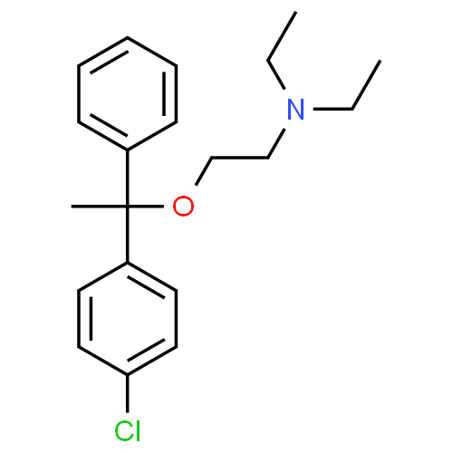 Хлорфеноксамин - фармакокинетика и побочные действия. Препараты, содержащие Хлорфеноксамин - Medzai.net