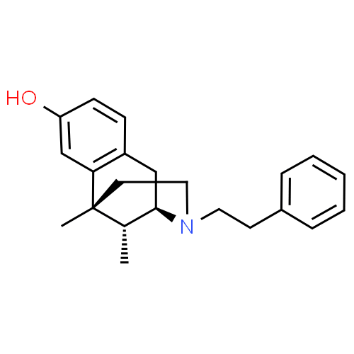 Phenazocine - Pharmacocinétique et effets indésirables. Les médicaments avec le principe actif Phenazocine - Medzai.net