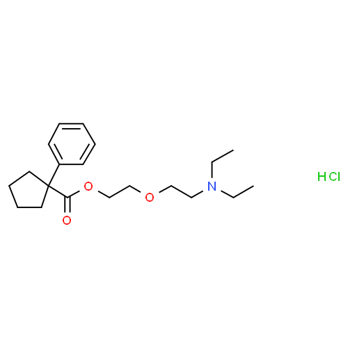Pentoxyvérine - Pharmacocinétique et effets indésirables. Les médicaments avec le principe actif Pentoxyvérine - Medzai.net