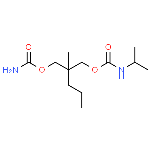 Carisoprodol - Pharmacocinétique et effets indésirables. Les médicaments avec le principe actif Carisoprodol - Medzai.net