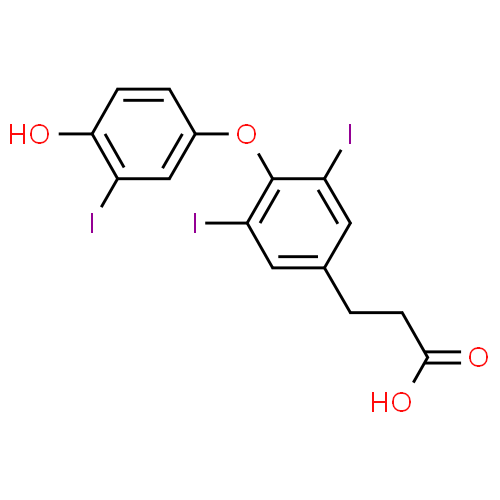Thyropropic acid - Pharmacocinétique et effets indésirables. Les médicaments avec le principe actif Thyropropic acid - Medzai.net