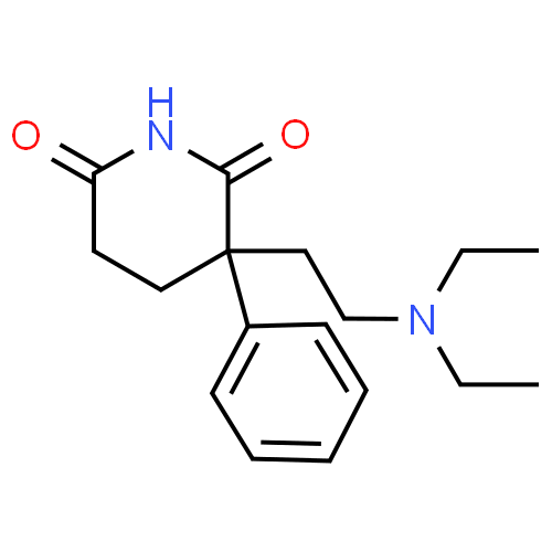 Phenglutarimide - Pharmacocinétique et effets indésirables. Les médicaments avec le principe actif Phenglutarimide - Medzai.net