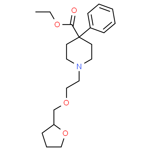 Furethidine - Pharmacocinétique et effets indésirables. Les médicaments avec le principe actif Furethidine - Medzai.net