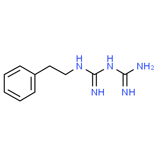 Phenformin - Pharmacocinétique et effets indésirables. Les médicaments avec le principe actif Phenformin - Medzai.net