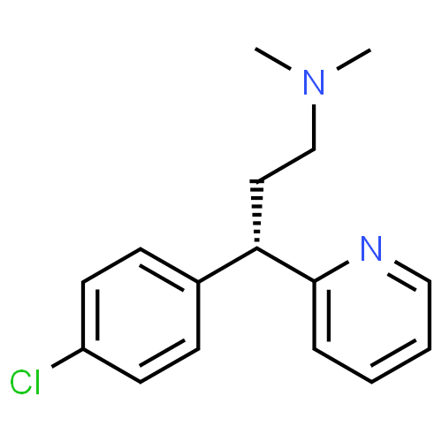 Dexchlorphéniramine - Pharmacocinétique et effets indésirables. Les médicaments avec le principe actif Dexchlorphéniramine - Medzai.net