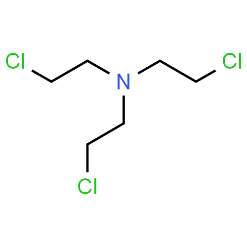 Trichlormethine - Pharmacocinétique et effets indésirables. Les médicaments avec le principe actif Trichlormethine - Medzai.net