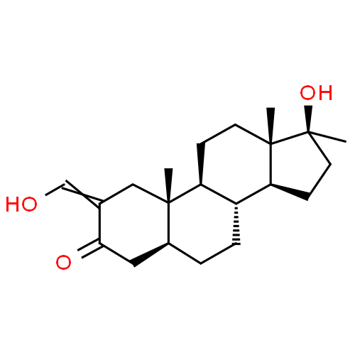 Oxymetholone - Pharmacocinétique et effets indésirables. Les médicaments avec le principe actif Oxymetholone - Medzai.net