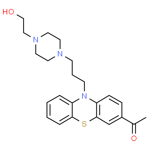 Ацетофеназин - фармакокинетика и побочные действия. Препараты, содержащие Ацетофеназин - Medzai.net