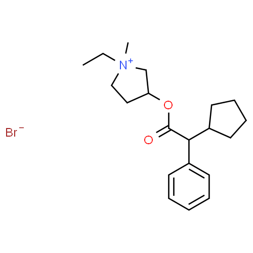 Cyclopyrronium bromide - Pharmacocinétique et effets indésirables. Les médicaments avec le principe actif Cyclopyrronium bromide - Medzai.net
