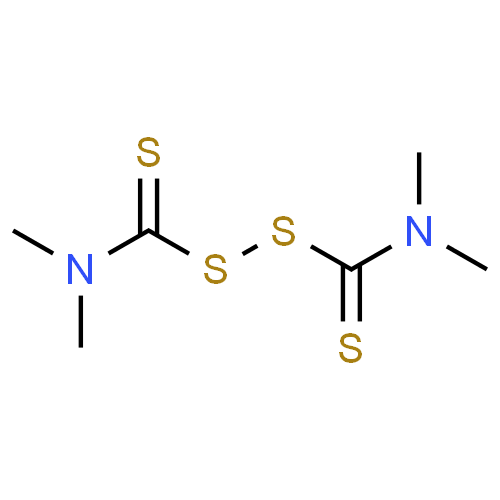 Tétraméthylthiurame (disulfure de) - Pharmacocinétique et effets indésirables. Les médicaments avec le principe actif Tétraméthylthiurame (disulfure de) - Medzai.net