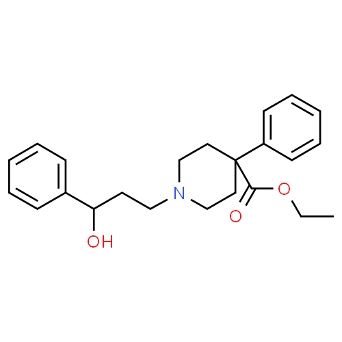 Феноперидин - фармакокинетика и побочные действия. Препараты, содержащие Феноперидин - Medzai.net