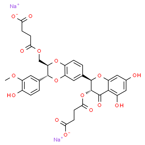 Silibinin - Pharmacocinétique et effets indésirables. Les médicaments avec le principe actif Silibinin - Medzai.net