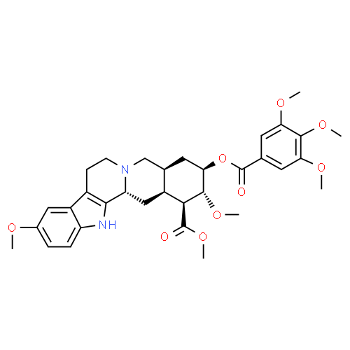 Methoserpidine - Pharmacocinétique et effets indésirables. Les médicaments avec le principe actif Methoserpidine - Medzai.net