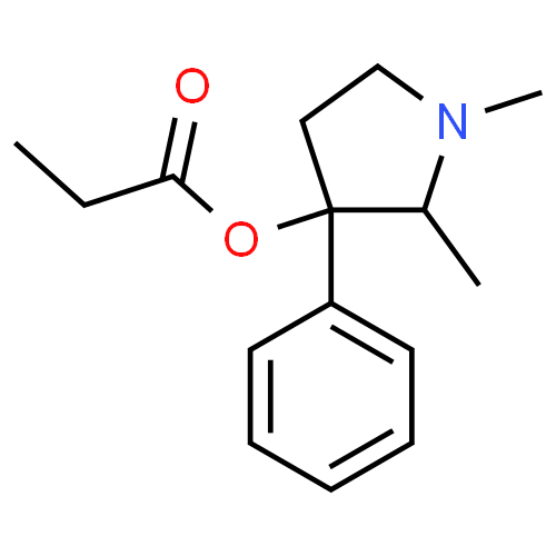 Prodilidine - Pharmacocinétique et effets indésirables. Les médicaments avec le principe actif Prodilidine - Medzai.net