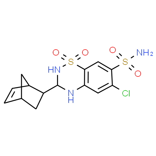 Cyclothiazide - Pharmacocinétique et effets indésirables. Les médicaments avec le principe actif Cyclothiazide - Medzai.net