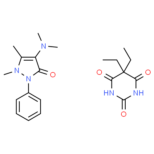 Aminophenazone - Pharmacocinétique et effets indésirables. Les médicaments avec le principe actif Aminophenazone - Medzai.net