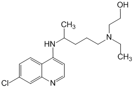 Hydroxychloroquine - Pharmacocinétique et effets indésirables. Les médicaments avec le principe actif Hydroxychloroquine - Medzai.net