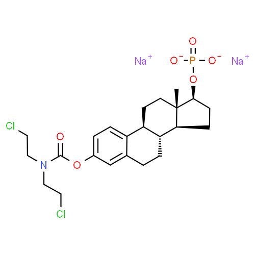 Estramustine phosphate - Pharmacocinétique et effets indésirables. Les médicaments avec le principe actif Estramustine phosphate - Medzai.net