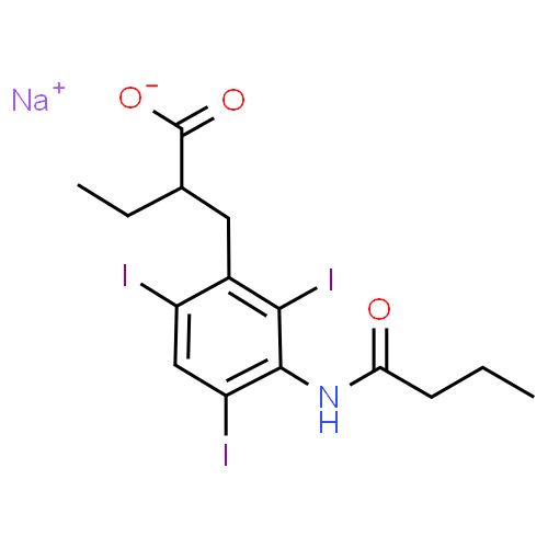 Tyropanoate sodium - Pharmacocinétique et effets indésirables. Les médicaments avec le principe actif Tyropanoate sodium - Medzai.net