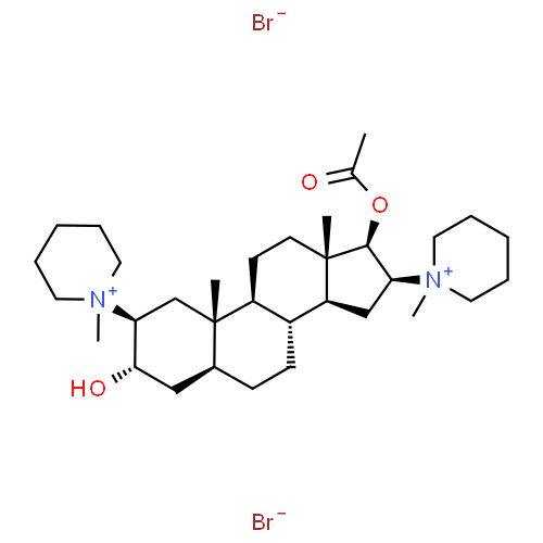 Дакурония бромид - фармакокинетика и побочные действия. Препараты, содержащие Дакурония бромид - Medzai.net