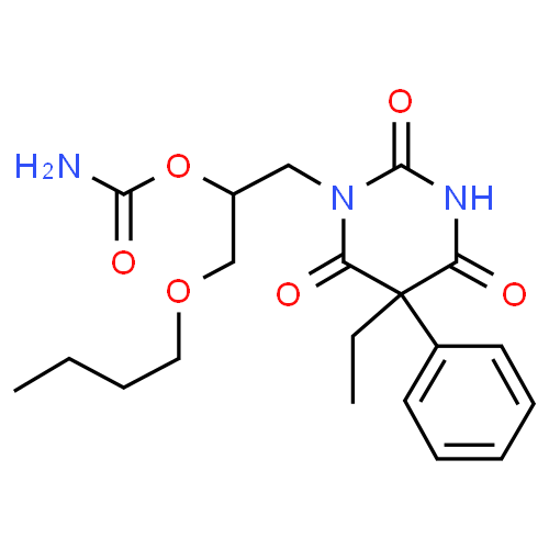 Febarbamate - Pharmacocinétique et effets indésirables. Les médicaments avec le principe actif Febarbamate - Medzai.net