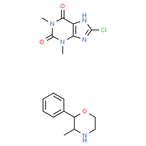 Фенметразин - фармакокинетика и побочные действия. Препараты, содержащие Фенметразин - Medzai.net
