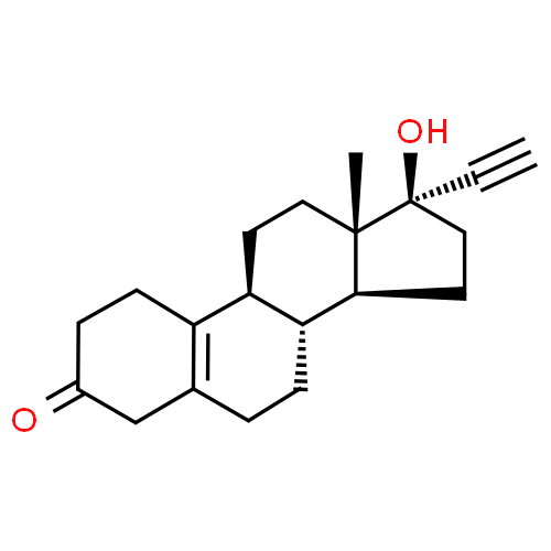 Норэтинодрел - фармакокинетика и побочные действия. Препараты, содержащие Норэтинодрел - Medzai.net
