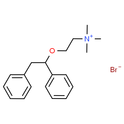 Bibenzonium bromide - Pharmacocinétique et effets indésirables. Les médicaments avec le principe actif Bibenzonium bromide - Medzai.net