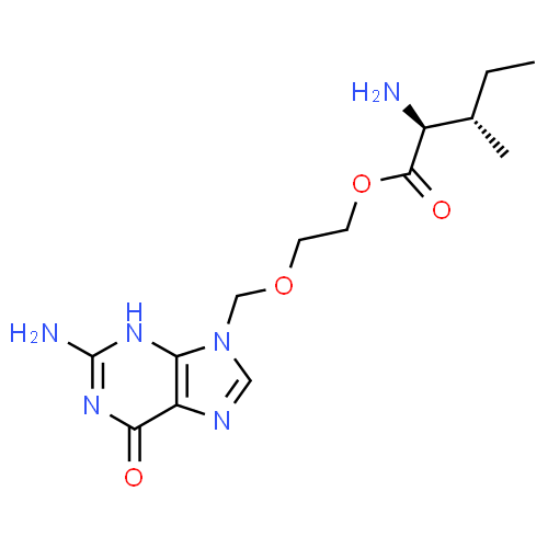Aciclovir - Pharmacocinétique et effets indésirables. Les médicaments avec le principe actif Aciclovir - Medzai.net