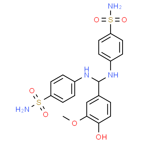 Ванилдисульфамид - фармакокинетика и побочные действия. Препараты, содержащие Ванилдисульфамид - Medzai.net