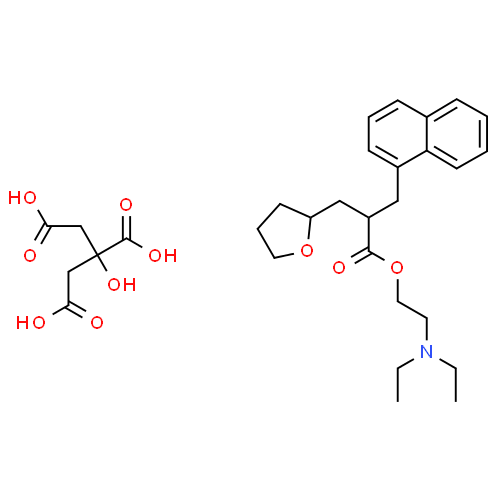 Naftidrofuryl (fumarate de) - Pharmacocinétique et effets indésirables. Les médicaments avec le principe actif Naftidrofuryl (fumarate de) - Medzai.net