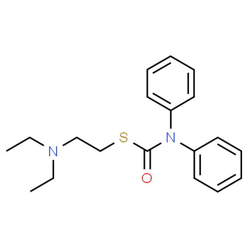 Phencarbamide - Pharmacocinétique et effets indésirables. Les médicaments avec le principe actif Phencarbamide - Medzai.net