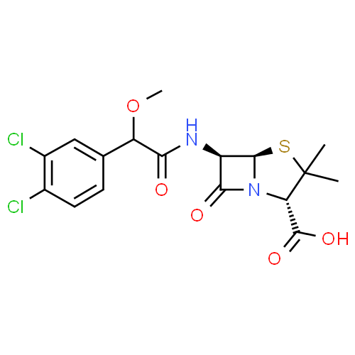 Clometocillin - Pharmacocinétique et effets indésirables. Les médicaments avec le principe actif Clometocillin - Medzai.net