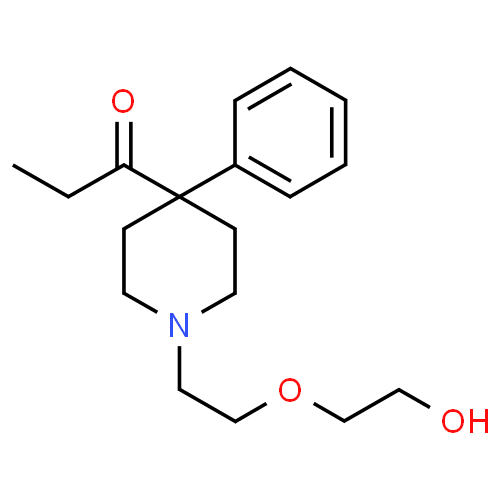 Droxypropine - Pharmacocinétique et effets indésirables. Les médicaments avec le principe actif Droxypropine - Medzai.net