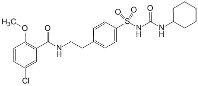 Glibenclamide - Pharmacocinétique et effets indésirables. Les médicaments avec le principe actif Glibenclamide - Medzai.net