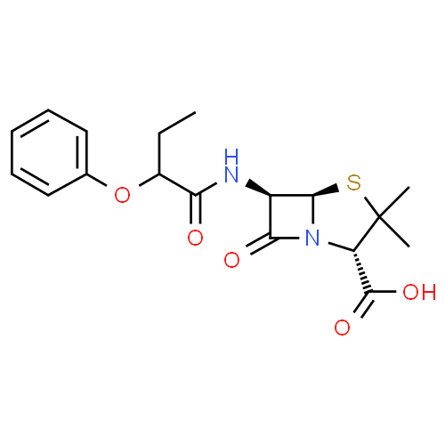 Propicillin - Pharmacocinétique et effets indésirables. Les médicaments avec le principe actif Propicillin - Medzai.net