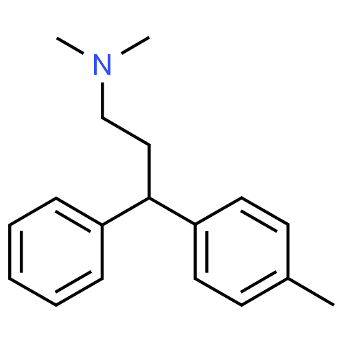 Tolpropamine - Pharmacocinétique et effets indésirables. Les médicaments avec le principe actif Tolpropamine - Medzai.net