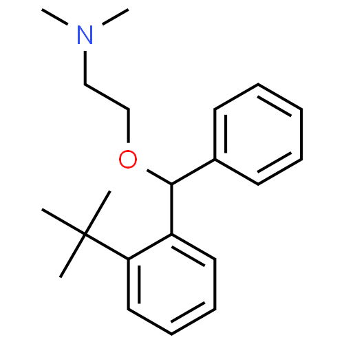 Bufenadrine - Pharmacocinétique et effets indésirables. Les médicaments avec le principe actif Bufenadrine - Medzai.net
