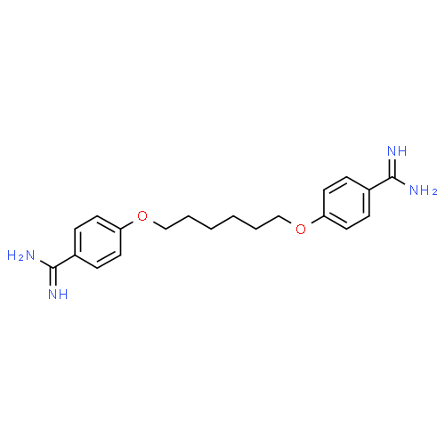 Hexamidine - Pharmacocinétique et effets indésirables. Les médicaments avec le principe actif Hexamidine - Medzai.net