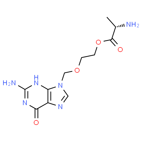 Aciclovir - Pharmacocinétique et effets indésirables. Les médicaments avec le principe actif Aciclovir - Medzai.net