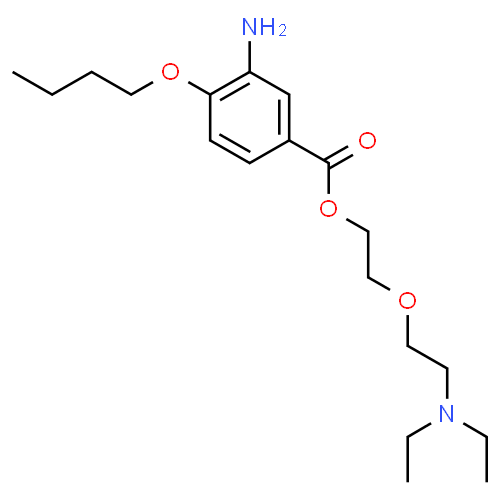 Betoxycaine - Pharmacocinétique et effets indésirables. Les médicaments avec le principe actif Betoxycaine - Medzai.net