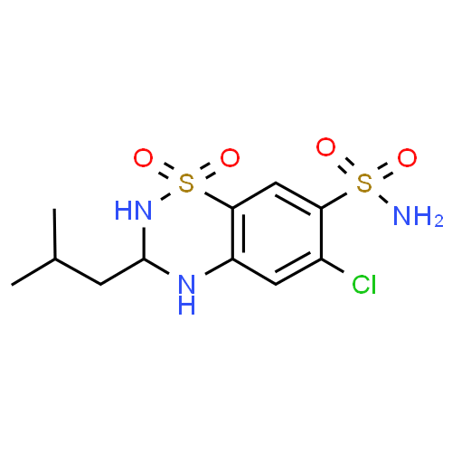 Buthiazide - Pharmacocinétique et effets indésirables. Les médicaments avec le principe actif Buthiazide - Medzai.net