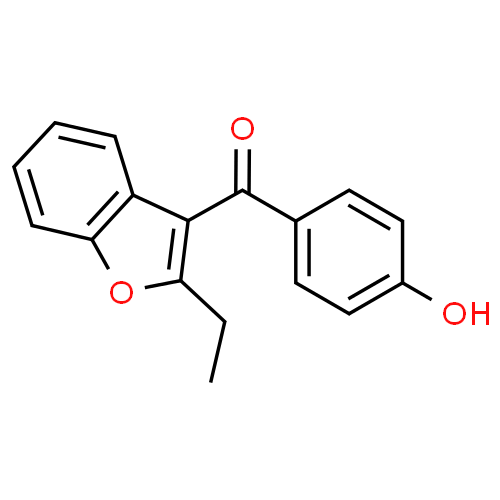 Benzarone - Pharmacocinétique et effets indésirables. Les médicaments avec le principe actif Benzarone - Medzai.net